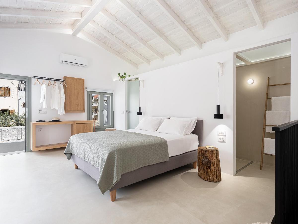 Апартаменты Lithos Retreat Колимварион Экстерьер фото